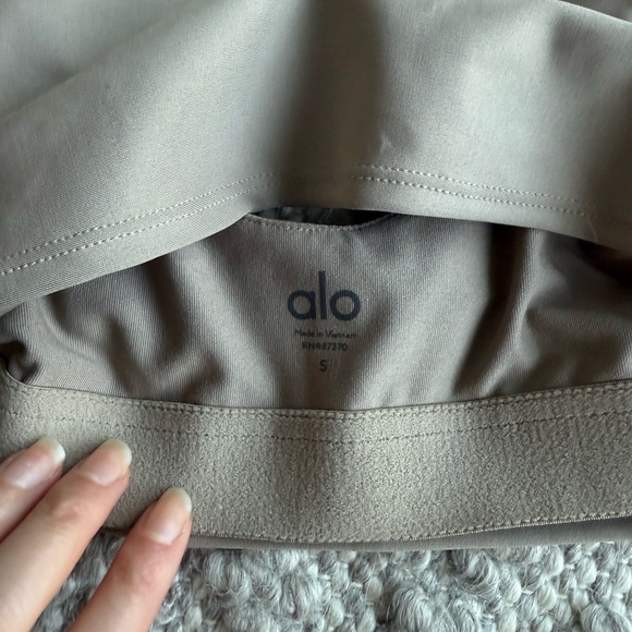 Airlift Fuse Bra Tank - Gravel - Picture 7 of 7